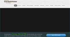 Desktop Screenshot of flintstonedriveways.co.uk